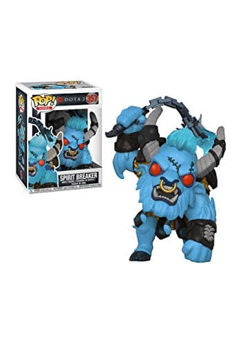 Image of FUNKO POP! GAMES: Dota 2 - Spirit Breaker w/Mace