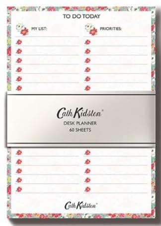 Image of Cath Kidston Desk Planner - 60 Sheets