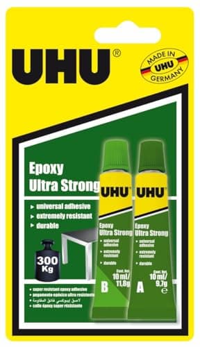 Image of UHU EPOXY ULTRA STRONG 2X10ML BLISTER