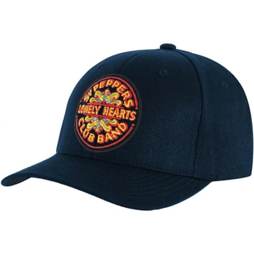 Image of The Beatles Baseball cap Sgt Pepper Drum Blue
