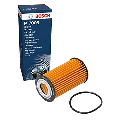 Image of Bosch P7006 Car Oil Filter - Separates Soot and Metal Particles from Engine Oil - Provides Reliable Engine Lubrication