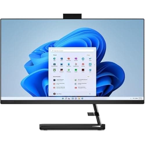 Image of Lenovo IdeaCentre AIO 3 27IAP7 Intel® Core™ i5 68.6 cm (27") 1920 x 1080 pixels 8 GB DDR4-SDRAM 512 GB SSD All-in-One PC Windows 11 Home Wi-Fi 6 (802.11ax) Black