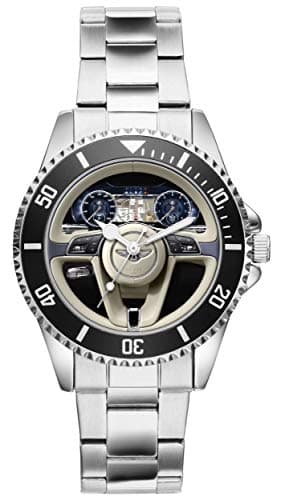 Image of KIESENBERG Men's Watch Gift for Bentley Continental GT Fans Cockpit Quartz Analog Wrist Watch 20866