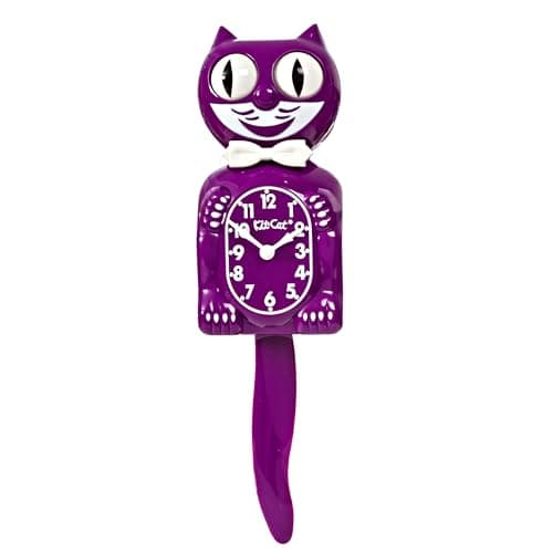 Image of KIT CAT Klock Gentlemen (Boysenberry)