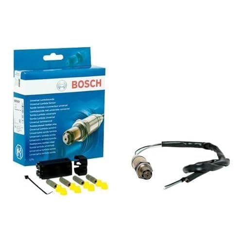 Image of Bosch 0258986507 - Universal lambda sensor with patented Bosch connector