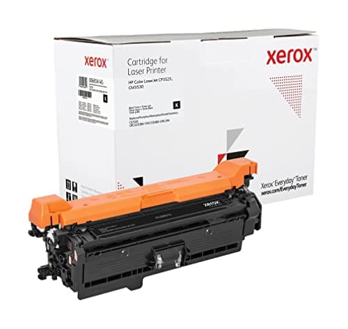 Image of Xerox Everyday Compatible HP 504X CE250X Black Toner, High Capacity