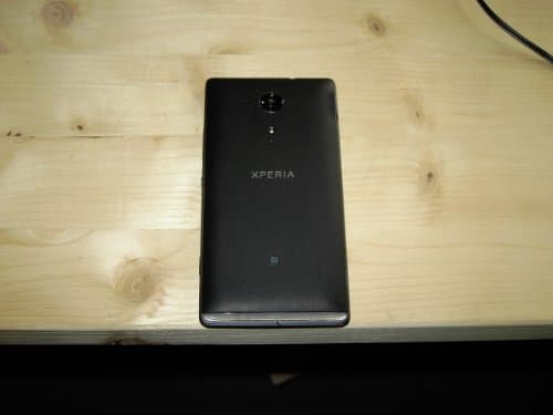 Image of Sony Xperia SP, black unlocked