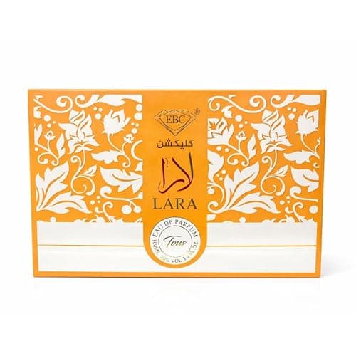 Image of Ark future Lara Luxury Fragrance Gift Set for Women – Eau de Parfum 100ml, Shower Gel 90ml, Body Lotion 90ml – Long Lasting Scent, Moisturizing Skin Care Trio – Citrus Floral Scented Set