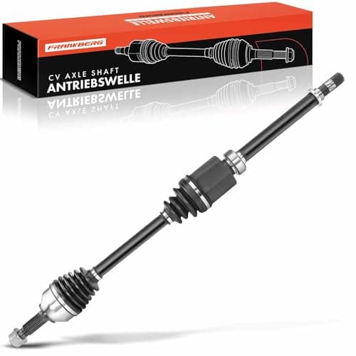 Image of Frankberg Joint Kit Drive Shaft CV Joint Kit Front Axle Right Compatible with Qashqai +2 I J10 JJ10E NJ10 1.5L 2007-2013 Replace# 39100JD02B