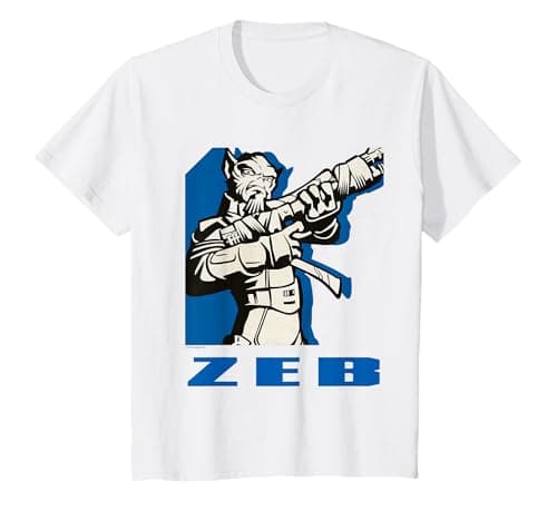 Image of Kids Star Wars Rebels Zeb T-Shirt