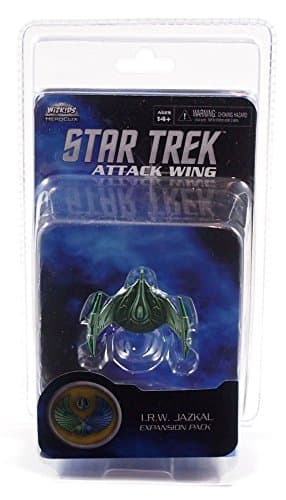 Image of Star Trek Attack Wing IRW Jazkal Expansion Miniatures Game Wave 23 English 72328