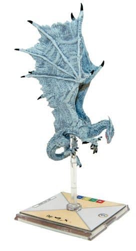 Image of Dungeons and Dragons D and D Attack Wing Wave 6 White Dragon Board Game