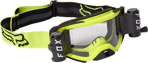 Image of Airspace Stray Roll Off Goggles Fluo Yellow OS