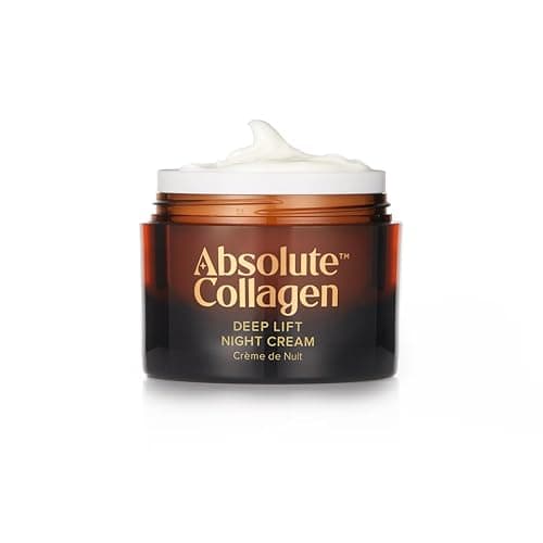 Image of Absolute Collagen Deep Lift Night Cream 50ml - Nourishing & Hydrating - Repair & Restore Skin Barrier - Improves Skin Texture, Elasticity & Firmness - Reduce Appearance of Fine Lines - Anti-Ageing