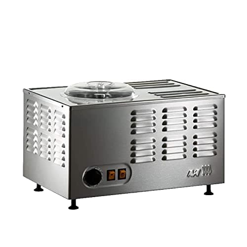 Image of Musso Pola Stella 5030 Homemade Ice Cream Maker | 1.5l of Ice Cream in 30min | Italian Ice Cream Machine for Home | Vegan or Sugar-free Ice Cream, Gelato, Sorbet, Slush Maker | Sturdy & Easy to Use