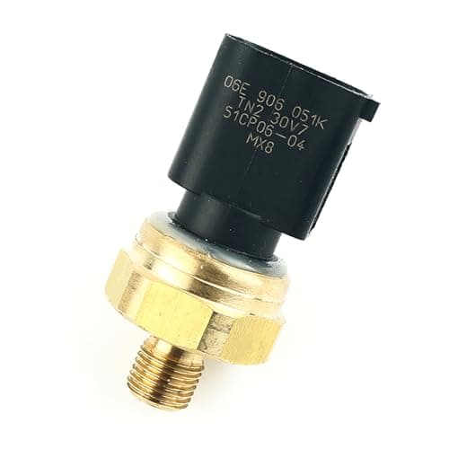 Image of 06E906051K Fuel Injection Pressure Sensor Compatibile for VW Jetta Passat GTI Audi A4 A6 Quattro