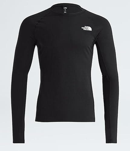 Image of The North Face Men's Summit Pro 120 Crew Longsleeve Shirt, TNF Black, L