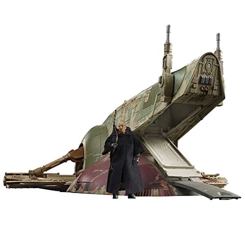 Image of Star Wars Black Series Vintage Collection Boba Fett Starship