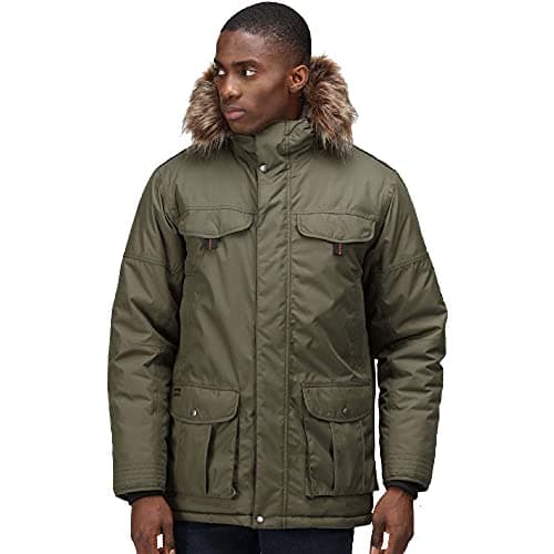 Image of Regatta Men's Aarav jacket, Dark Khaki, XXXL