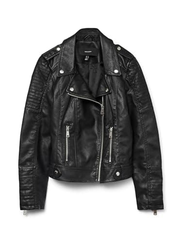 Image of Vero Moda Women's Vmkerriultra Short Coated Jacket Noos Jacket , Black,S
