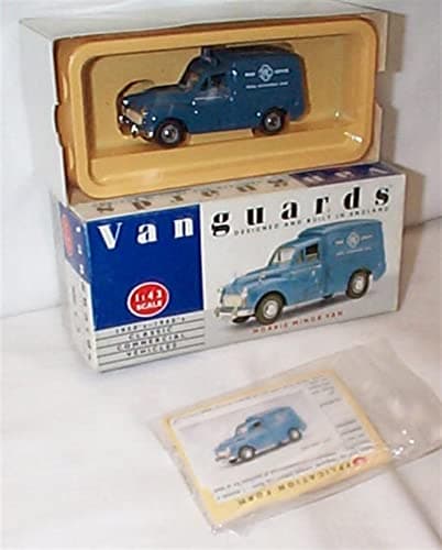 Image of Corgi Vanguards Morris Minor RAC Radio Service Van vehicle 1:43 scale diecast model