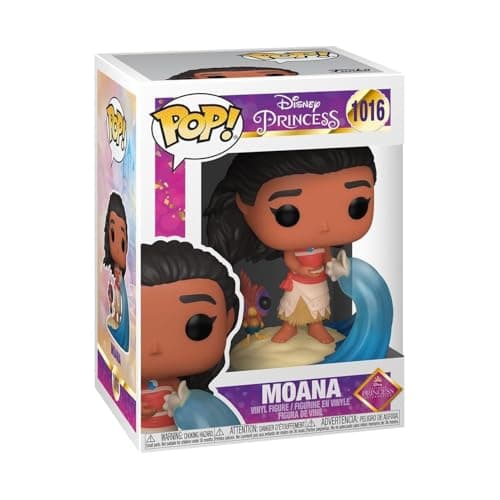 Image of Funko POP! Disney Princesses: Moana - Collectable Vinyl Figure - Gift Idea - Official Merchandise - Toys For Kids & Adults - Model Figure for Collectors and Display