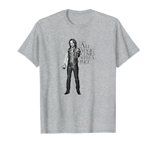 Image of Once Upon a Time All Magic T-Shirt, Men, Heather Grey, XX-Large