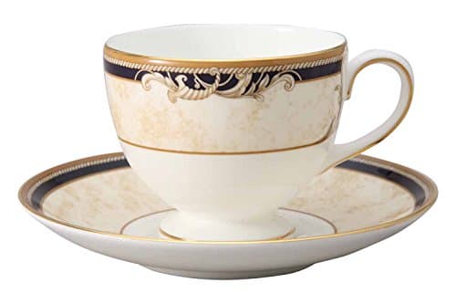 Image of Wedgwood Cornucopia 1053535 Tea Cup & Saucer, Wedding Gift