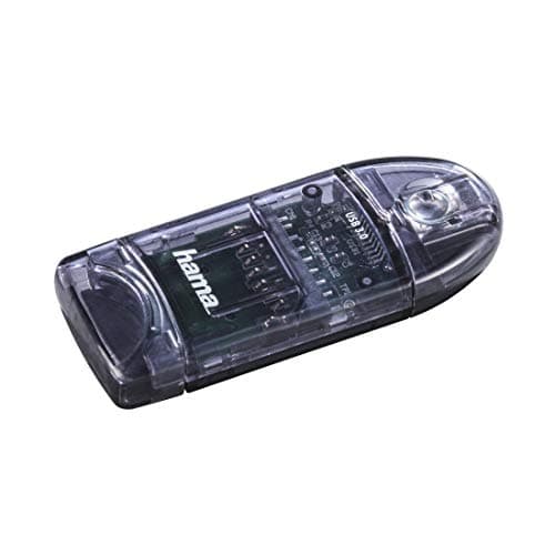 Image of Hama USB 3.0 Card Reader, SD/micro SD, anthracite