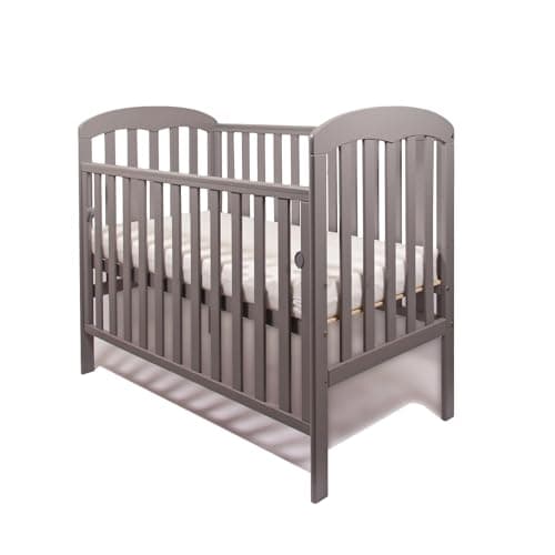 Image of Viculii Lilibet Baby Cot with Drop Side Only | 120x60cm | Baby Cot with Drop Side (Grey)
