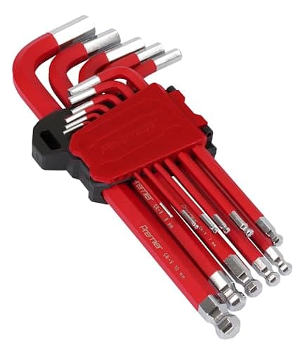 Image of Sealey Premier Long Ball-End Hex Set - AK71640