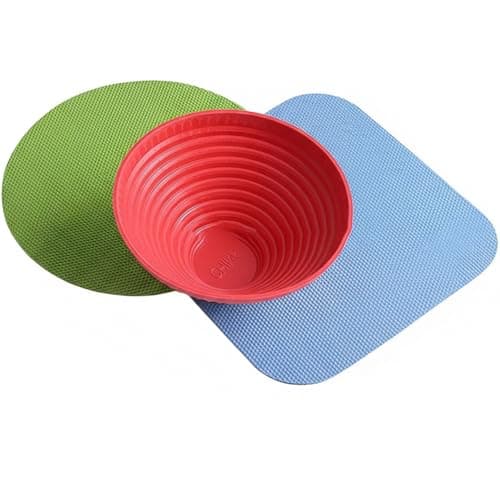 Image of 3 PCS Jar Openers for Arthritis Hands, Rubber Jar Opener For Weak Hands, Jar Openers For Arthritis Hands, Multi Purpose Reusable Gripper for Most Bottles, for Elderly Suffering from Arthritis Children