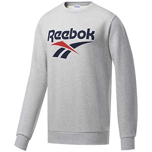 Image of Reebok Classic Vector Crewneck Light Grey Heather