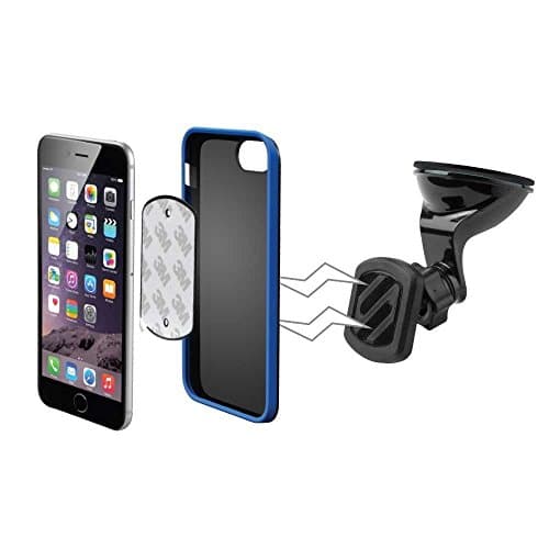 Image of SCOSCHE | MAGICMOUNT Select Magnetic Window & Dash Mount | Quick, Convenient & Hands-Free Mount | Car, Home & Office Essential | Universal Magnetic Phone & GPS Mount