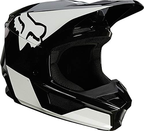 Image of Fox V1 Revn Helmet Black/White L