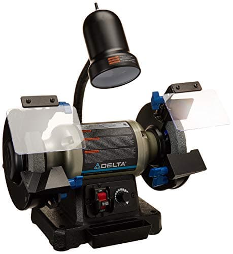 Image of Delta Power Tools 23-197 8-Inch Variable Speed Bench Grinder