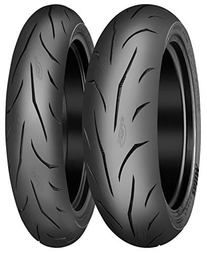 Image of MITAS MITAS 120/65 ZR17 56 W SportForce + TL – 65/65 R17 56 W – A/A/70 DB Motorcycle Tyre