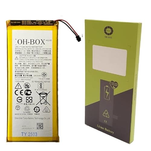 Image of OH-BOX® Battery compatible with Motorola HG30 model Moto G5s, Moto G5s Plus, Moto G6