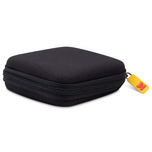 Image of KODAK Eva Mini Projector Case, Soft Moulded Hard Shell Carry Case, Luma 150 Portable Projector, Shockproof, Dustproof & Water-Repellent, Travel Protection, Black