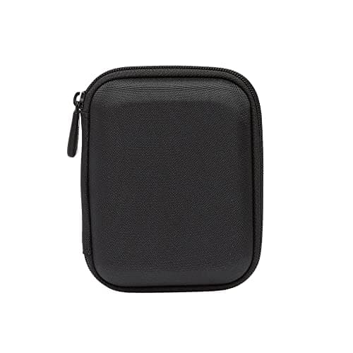 Image of Amazon Basics Hard Black Carrying Case for My Passport Essential External Hard Drive