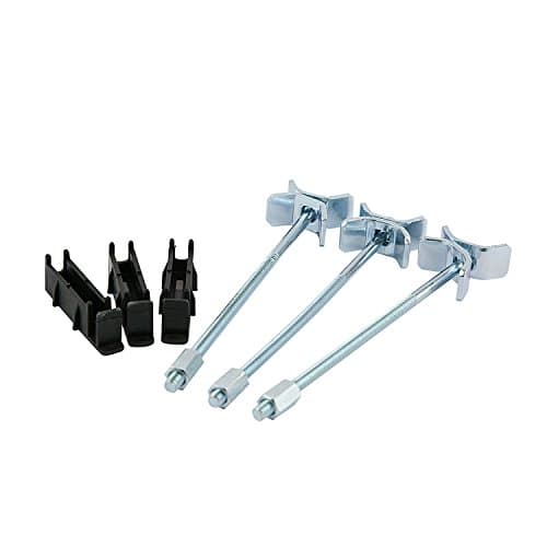 Image of Unika Easibolt EASIBOLT3PACK-AZ - 150mm Worktop Connector Bolts and Bolt Holders, Multi-colour