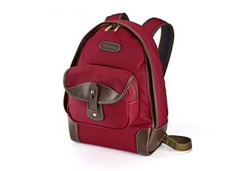 Image of Billingham Rucksack 35 Backpack – Burgundy and Chocolate