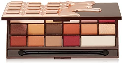 Image of Makeup Revolution eyeshadow palette, I Heart Makeup Chocolate Elixir