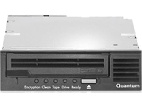 Image of LTO-6 HH Internal Quantum LTO-6 Tape Drive, Half Height, Internal, Model C, 6Gb/s SAS, 5.25', Black, Bare