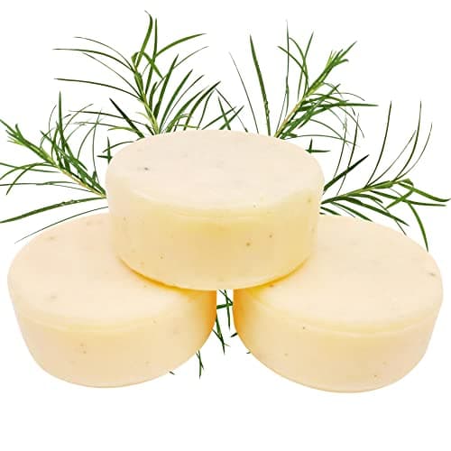 Image of Zero Waste Natural Dish Soap Bar (Pack of 3 Bars) - Solid Vegan Dishwashing Block - Cold Processed, Eco Friendly Plastic Free Packaging with Sustainable Organic Ingredients for Kitchen