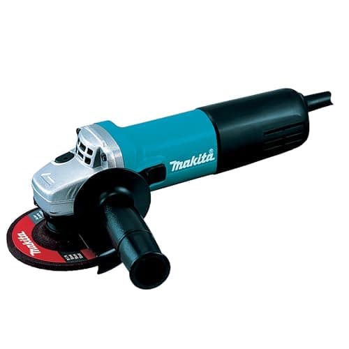 Image of Makita 9557HNR/1 110V 115mm Angle Grinder
