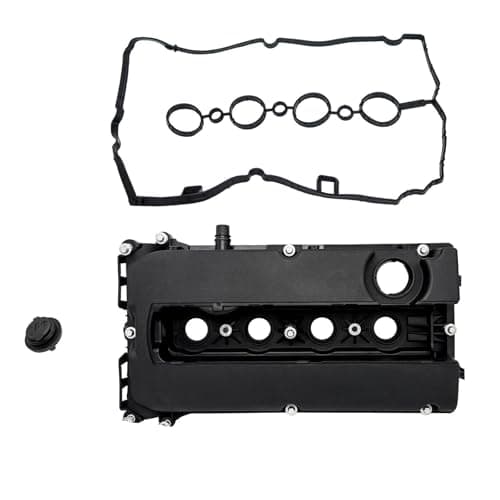 Image of GEARLEADER Engine Valve Camshaft Rocker Cover with Gasket Fit for Vauxhall Astra Corsa Insignia Signum Zafira 55564395, 689045057, 55558673, 50002115