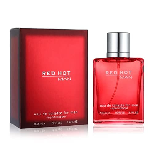 Image of RED HOT MAN 100ML EAU DE TOILETTE FOR MEN PERUME
