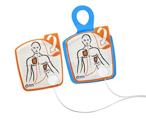 Image of CLICK MEDICAL ADULT DEFIBRILLATOR PADS