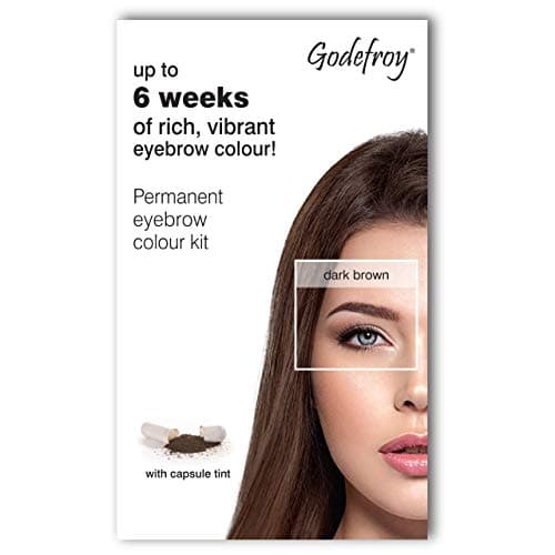 Image of Godefroy Dark Brown Instant Eyebrow Tint